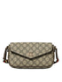 GUCCI Gucci Ophidia Supreme Pochette Crossbody Bag – Taupe