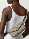 Gucci Ophidia Supreme Pochette Crossbody Bag