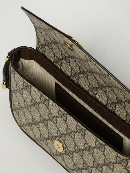 Gucci Ophidia Supreme Pochette Crossbody Bag