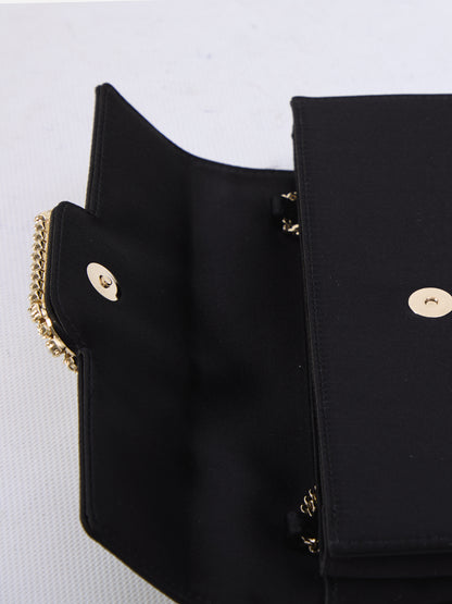 ROGER VIVIER OS sexy choc clutch 