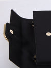 sexy choc clutch