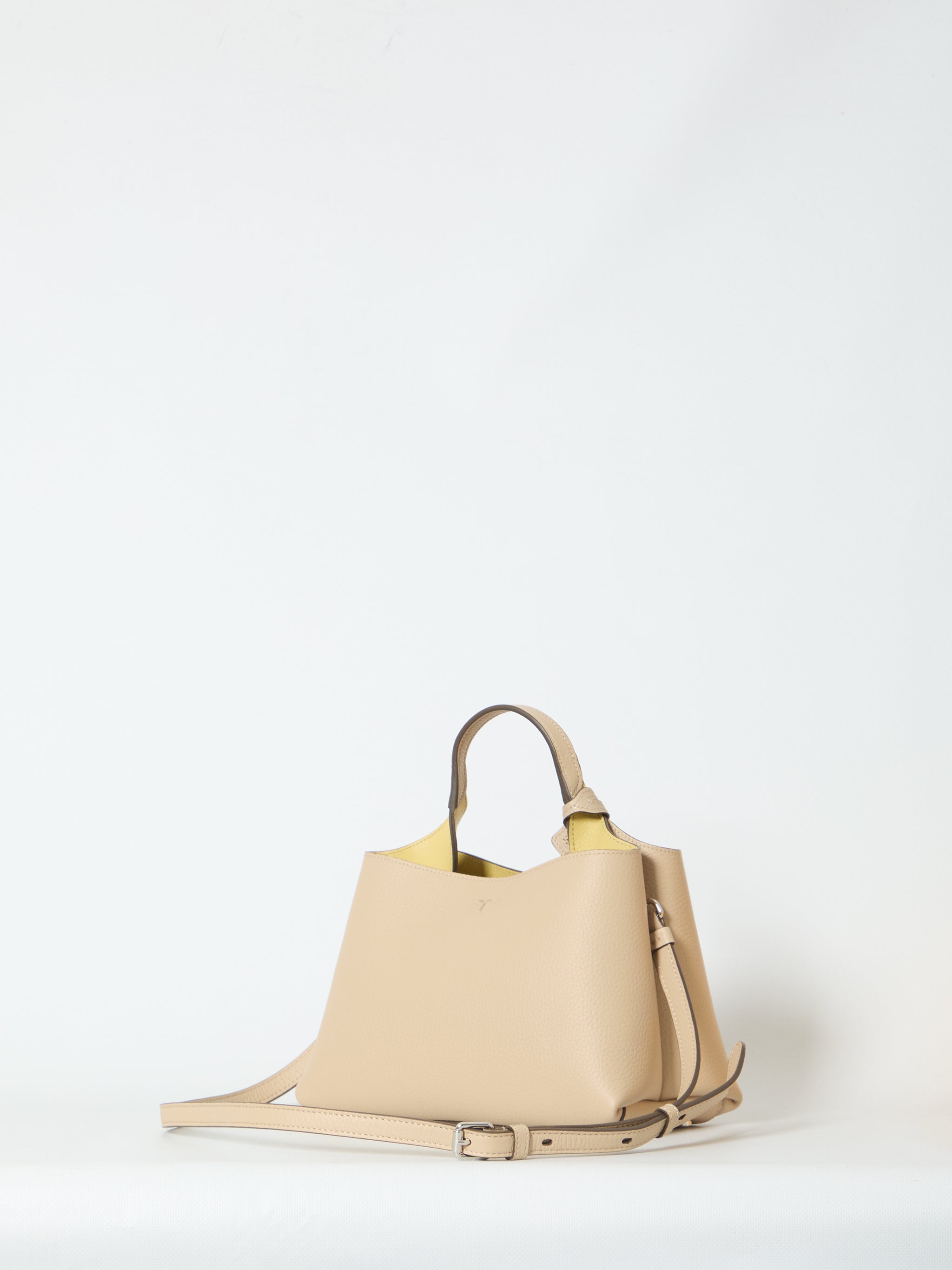 micro leather bag