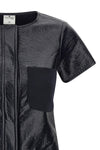 the short dress courrèges 2-pocket vinyl redefines the aesthetic codes of the