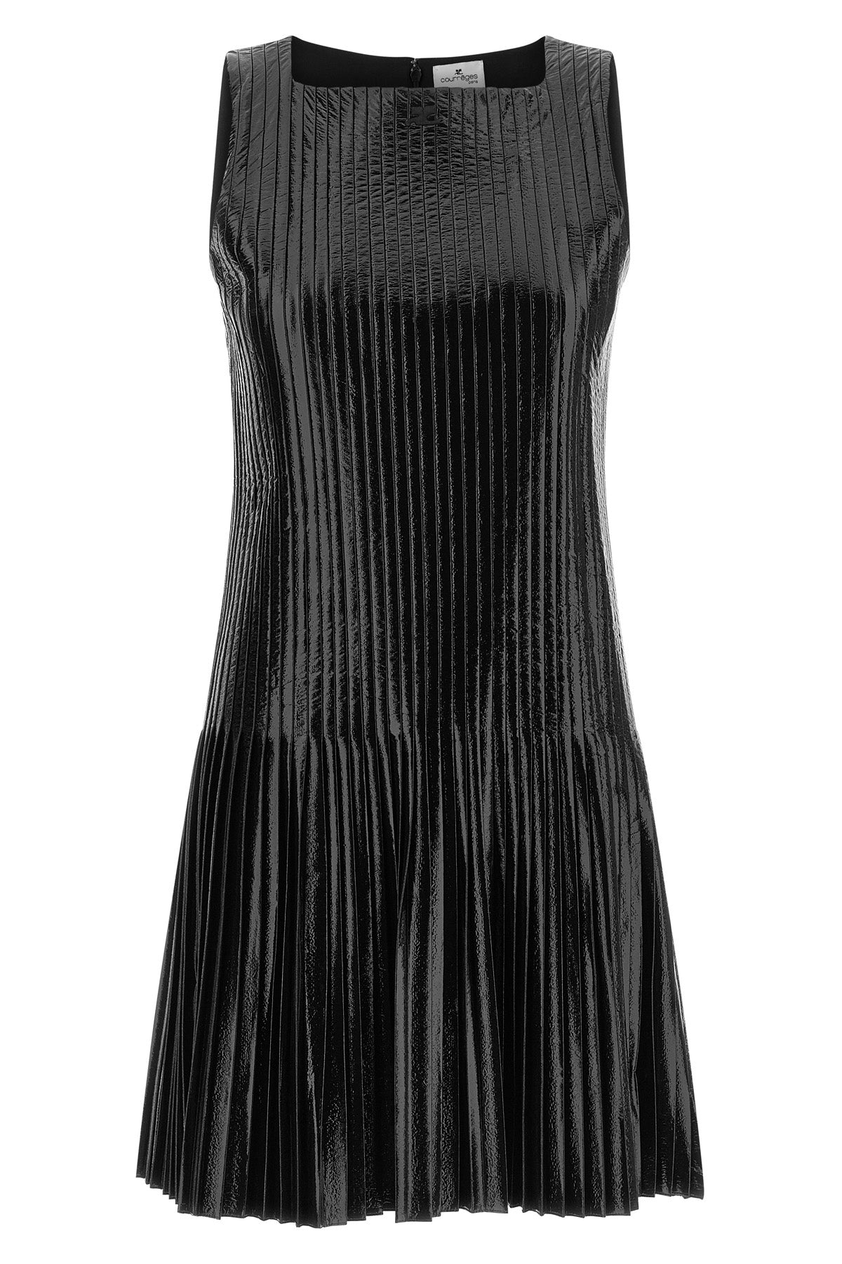 the short dress courrèges redefines the codes of contemporary femininity through
