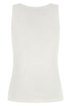the courrèges tank top reinterprets the minimalist aesthetic of the 90s decade t