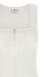 the courrèges tank top reinterprets the minimalist aesthetic of the 90s decade t