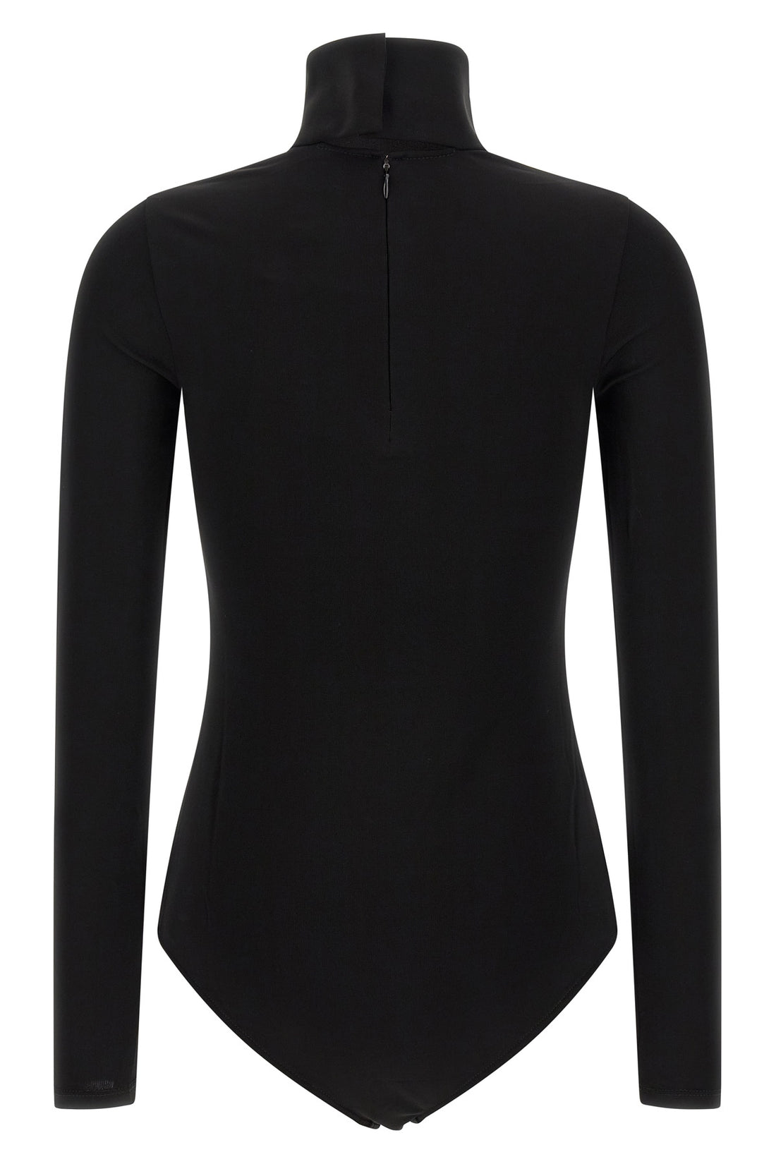 COURRÈGES L the jersey mockneck courrèges bodysuit redefines the codes of the female silho