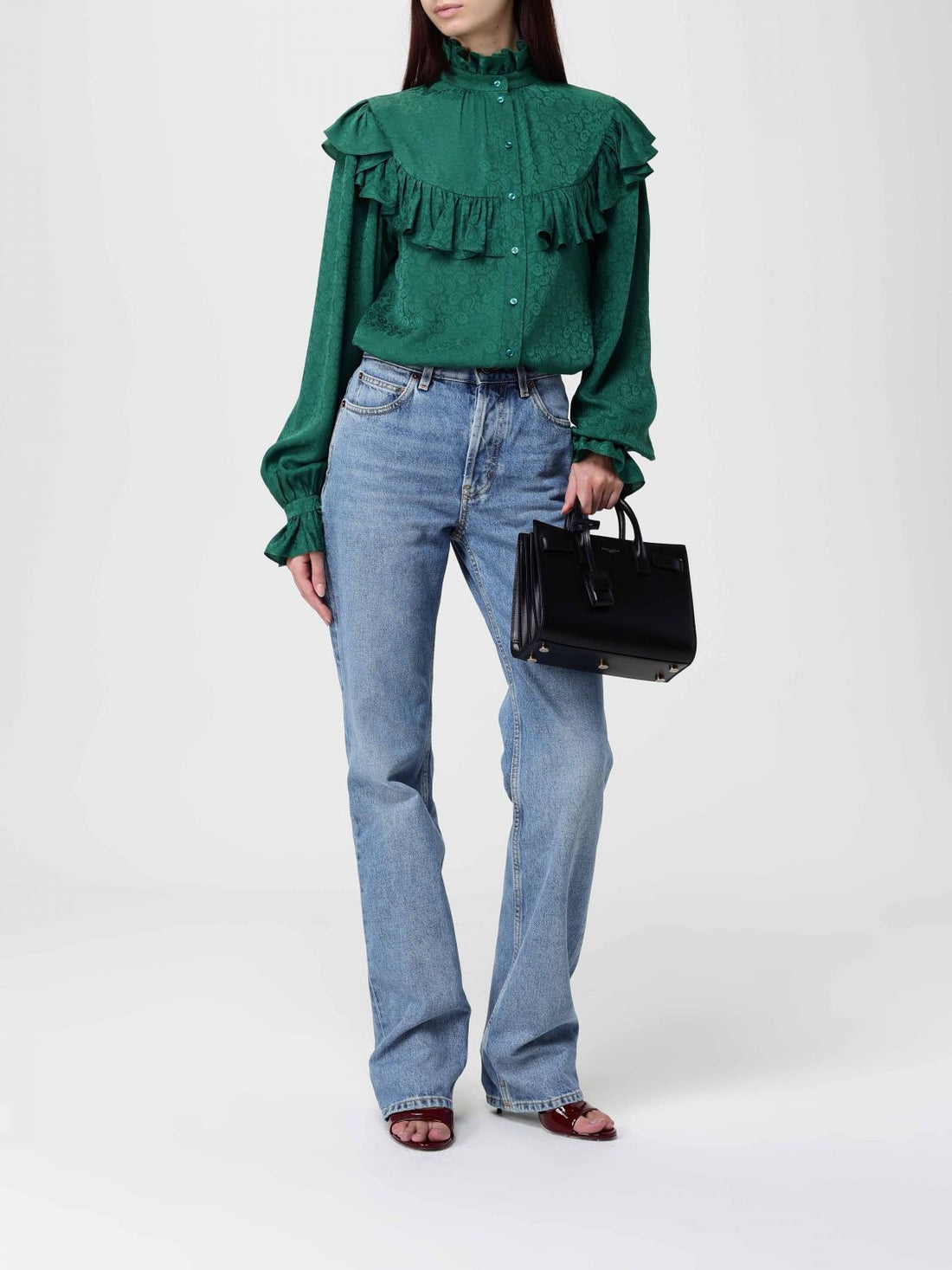 SAINT LAURENT OS woman&