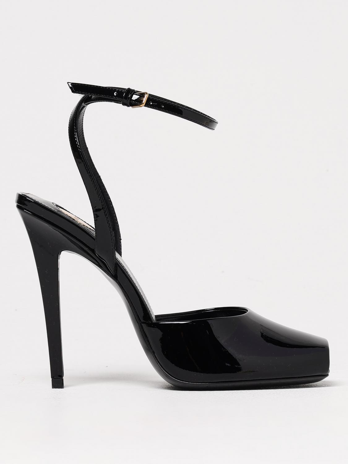 saint-laurent-woman-s-heeled-sandals-8060481tv00-black