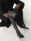 woman's mini bag