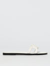 woman's heeled sandal
