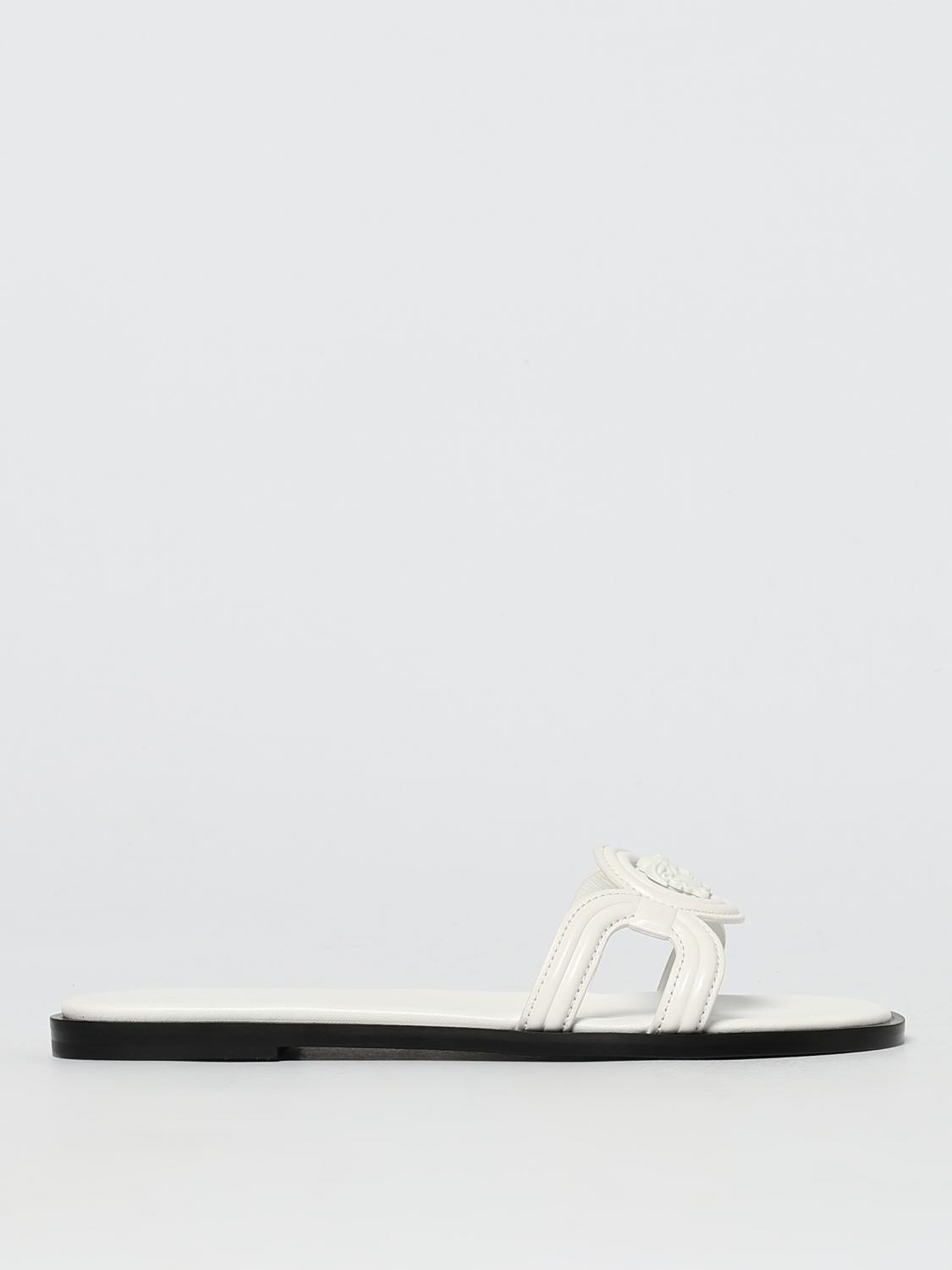 woman's heeled sandal