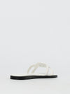 woman's heeled sandal