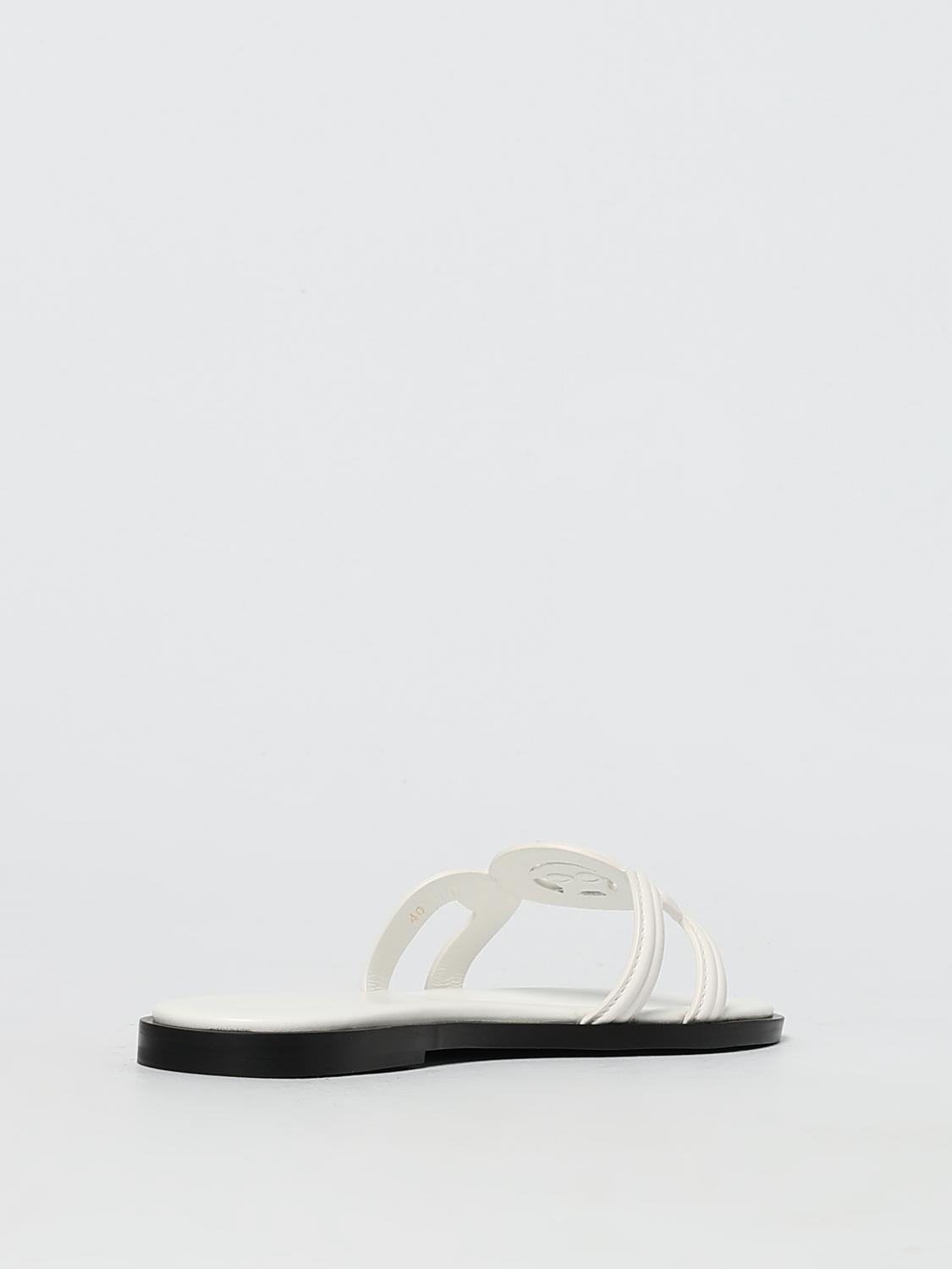woman's heeled sandal