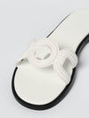 woman's heeled sandal