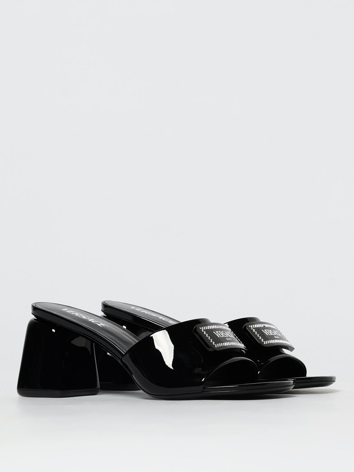woman's heeled sandal