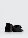 woman's heeled sandal