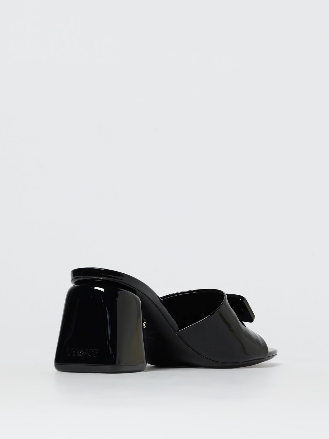 woman's heeled sandal