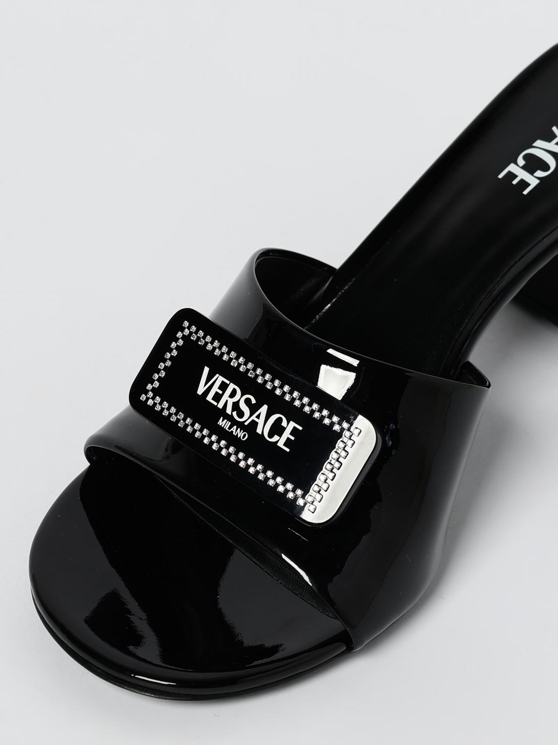 woman's heeled sandal