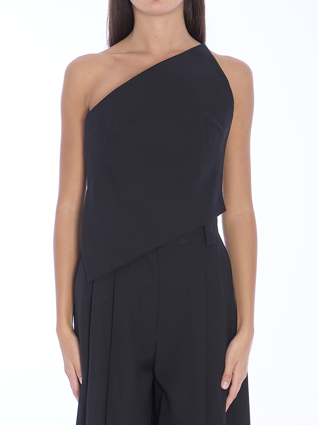 ALEXANDER WANG 4 pointed hem top
