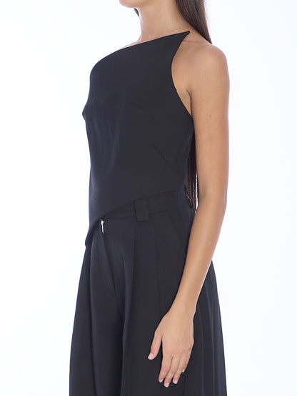 ALEXANDER WANG 4 pointed hem top