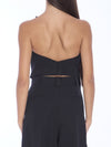 pointed hem top