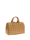 ella printed canvas handbag