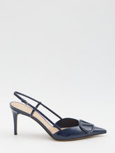 VALENTINO GARAVANI 36 vlogo signature slingback pumps