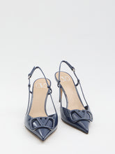 VALENTINO GARAVANI 36 vlogo signature slingback pumps