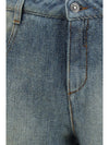 baggy denim jeans