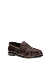 SAINT LAURENT 40 flexible patent eel le loafer loafers