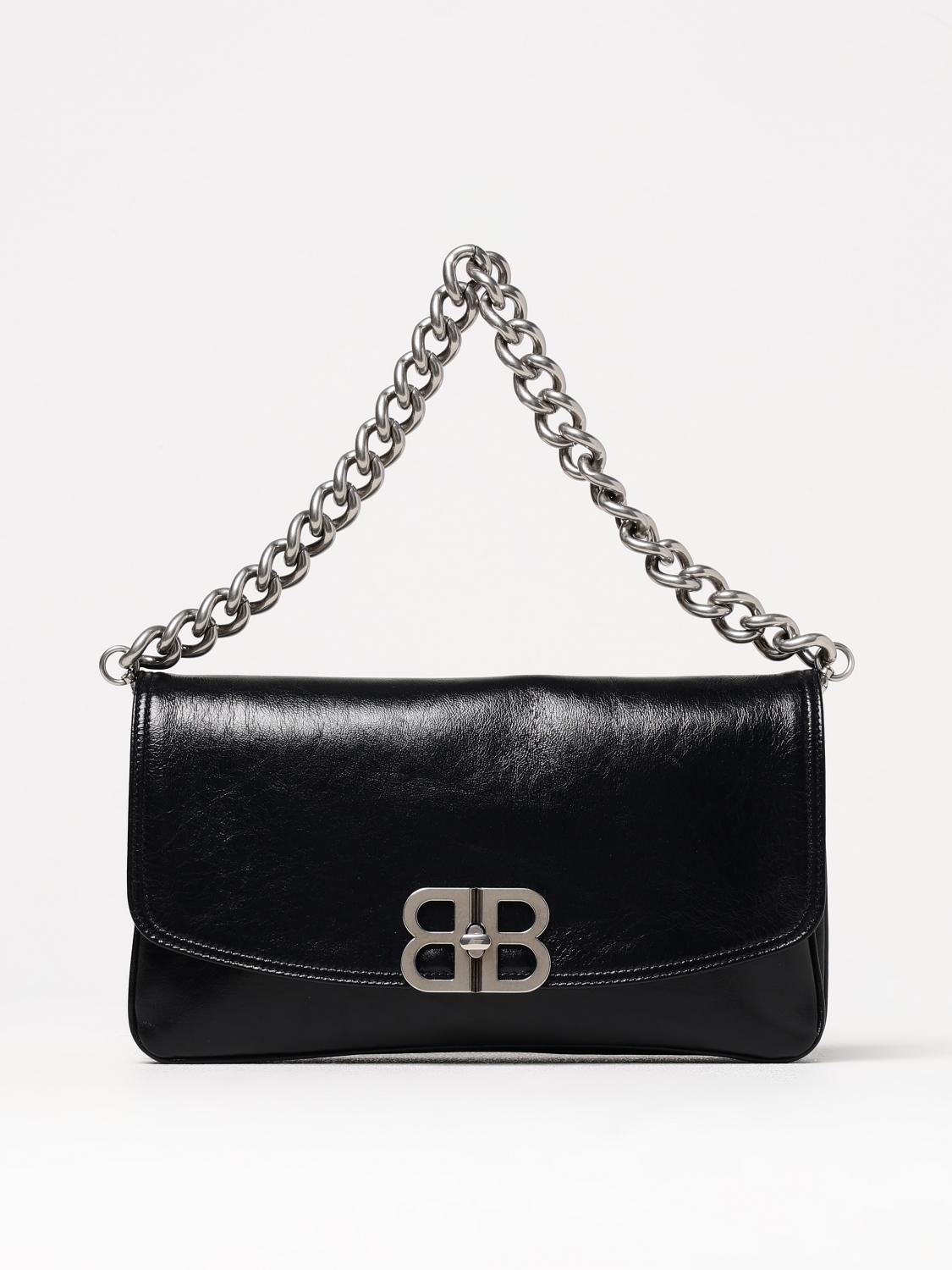 balenciaga-woman-s-shoulder-bag-748596-2abfj-black