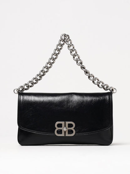 balenciaga-woman-s-shoulder-bag-748596-2abfj-black