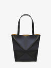 puzzle fold tote bag medium