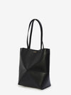 puzzle fold tote bag medium