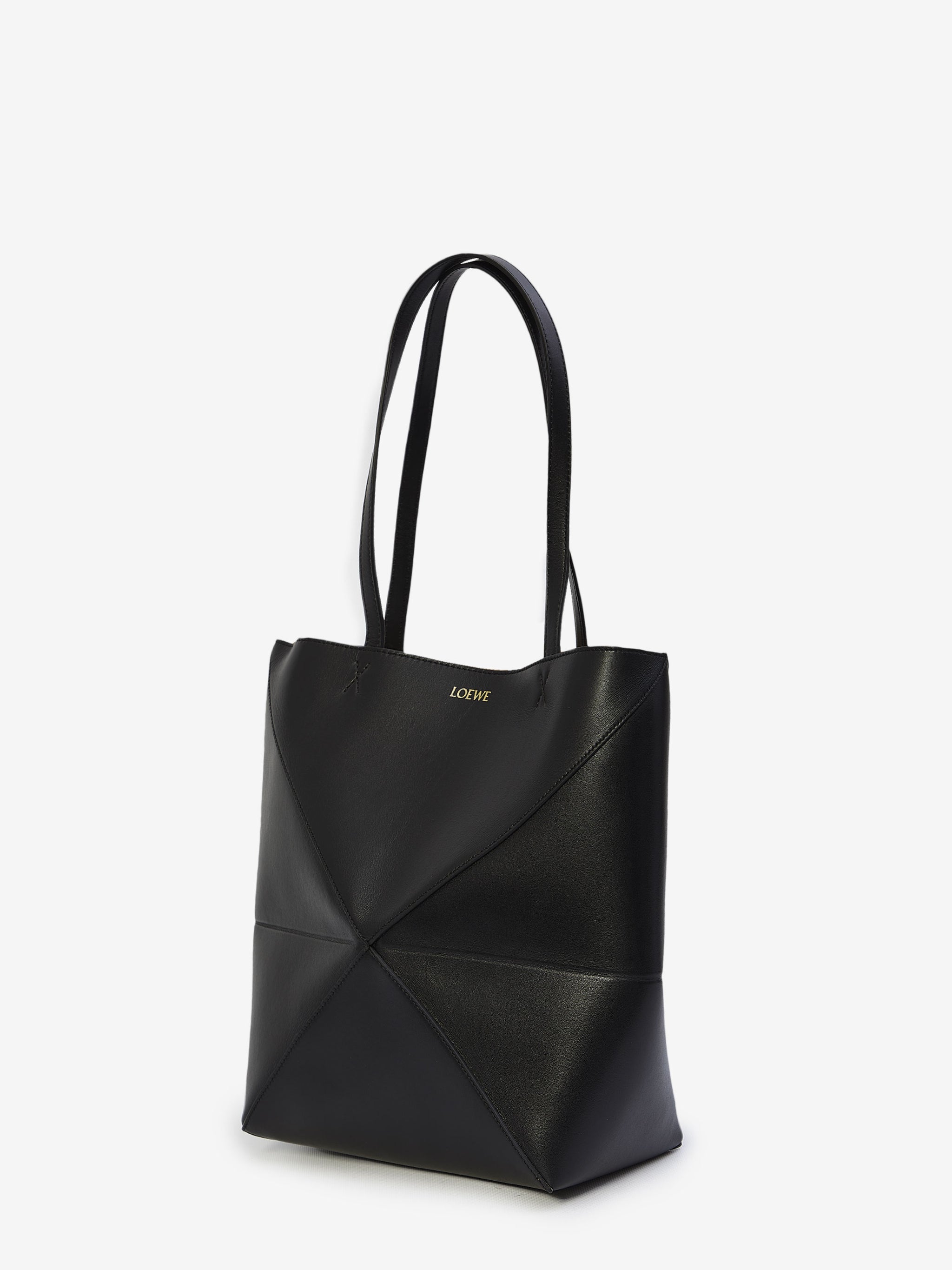 puzzle fold tote bag medium