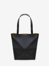 puzzle fold tote bag medium