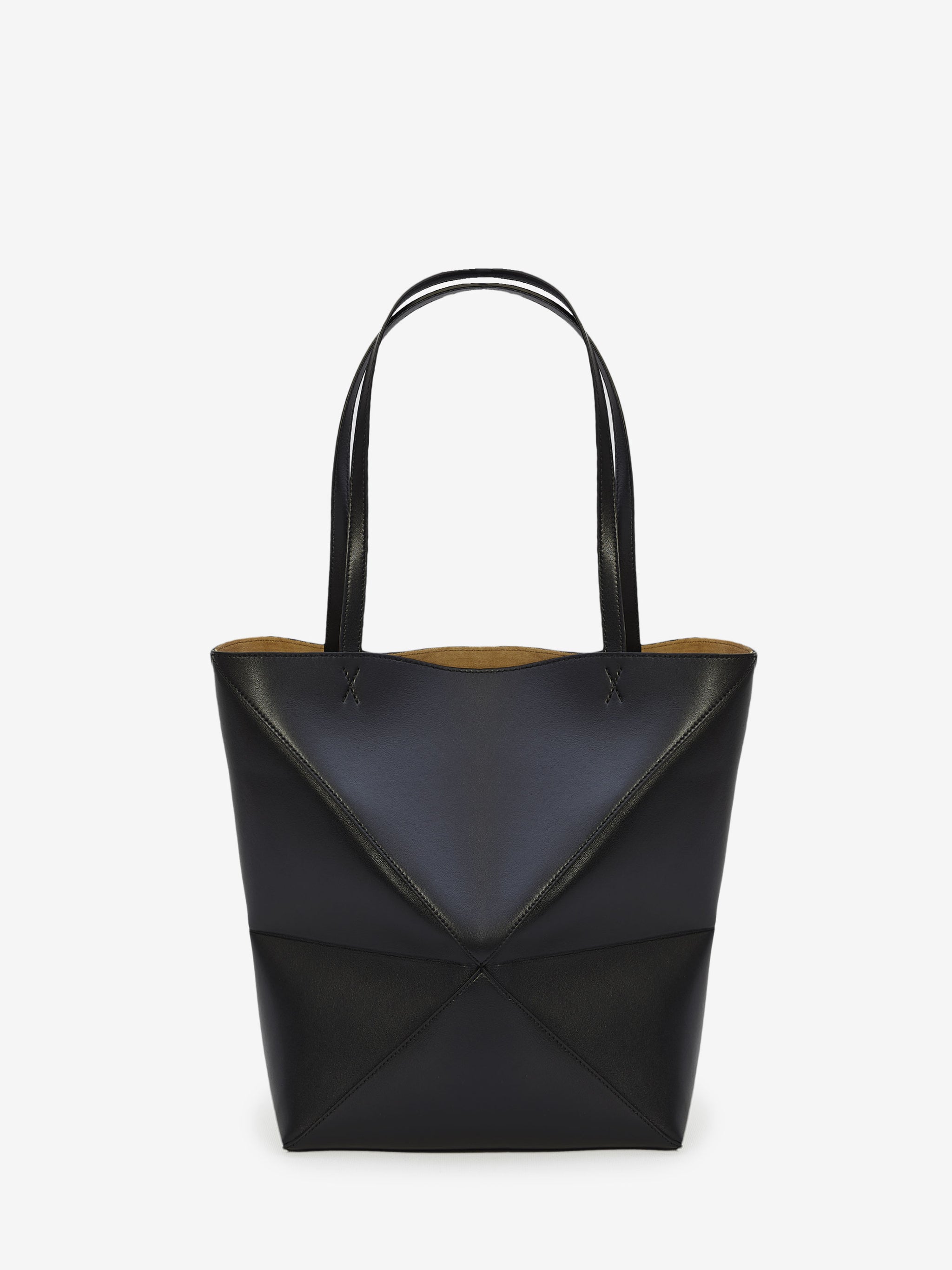 puzzle fold tote bag medium