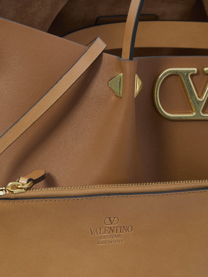 VALENTINO GARAVANI OS vlogo signature tote bag medium