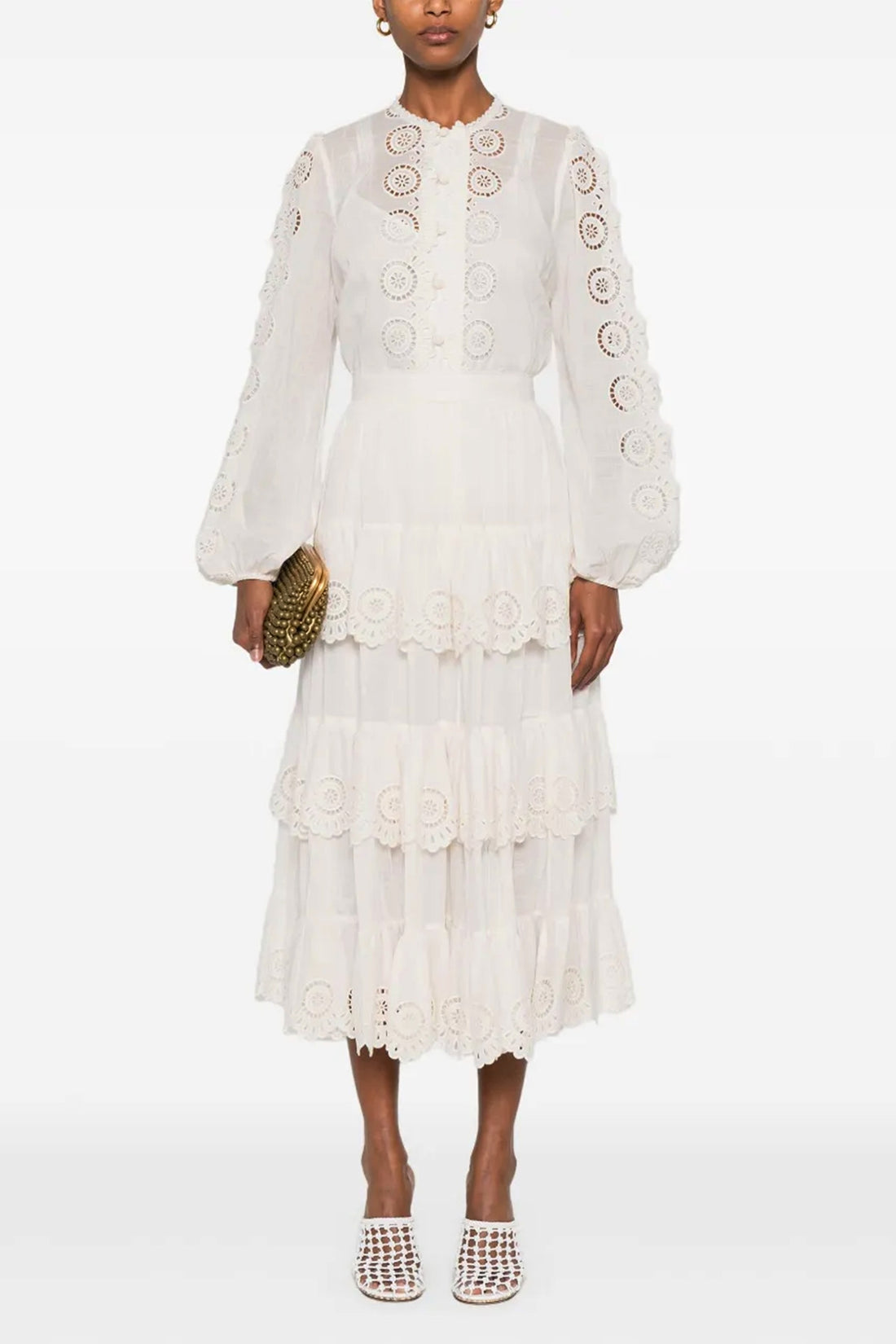 ZIMMERMANN 0 lucky maxi skirt