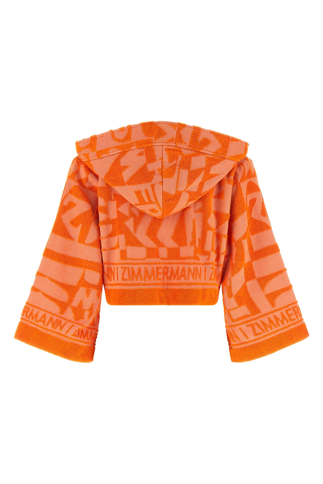 ZIMMERMANN 0 solstice jacquard terry top
