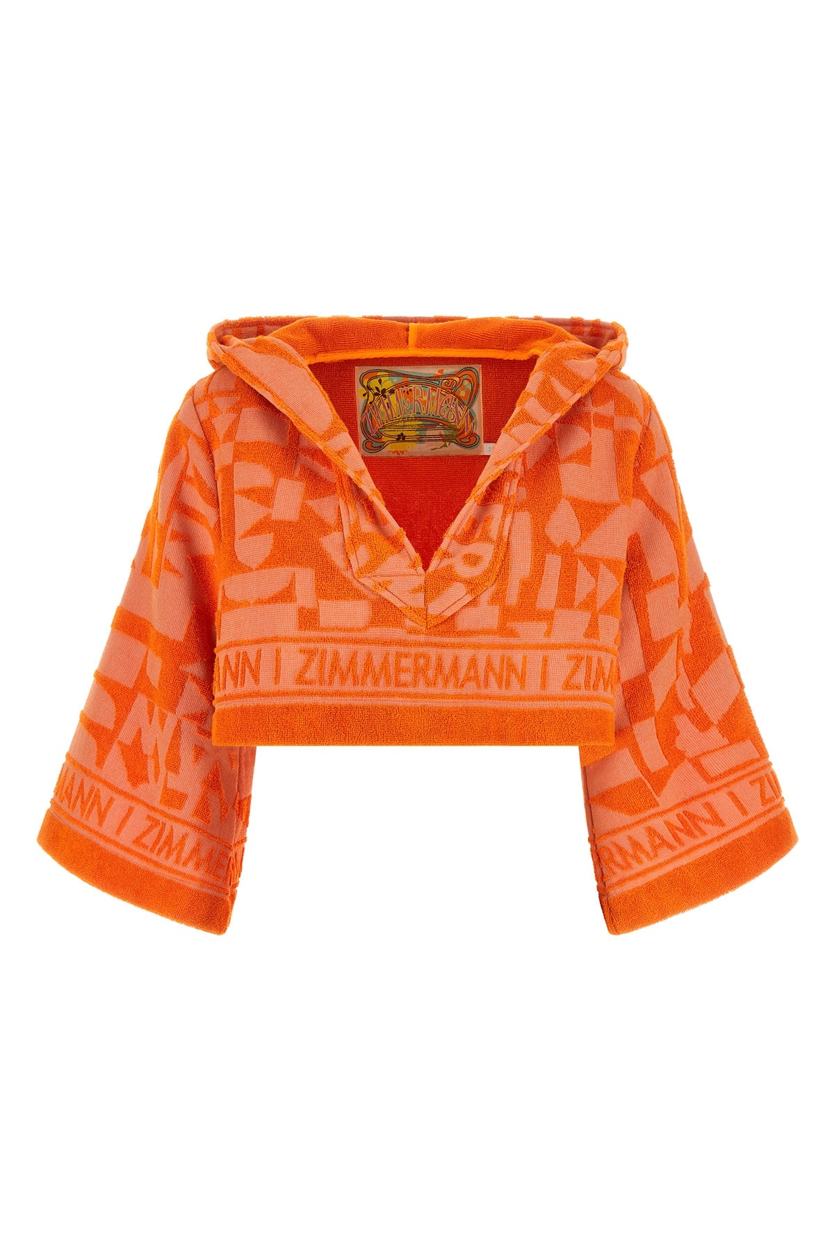 solstice jacquard terry top