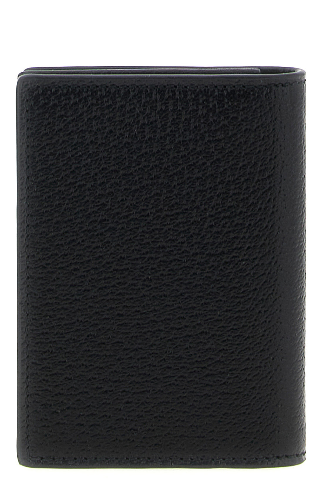 GUCCI OS gg marmont business card holder in hot-pressed calf leather
