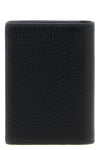 gg marmont business card holder in hot-pressed calf leather
