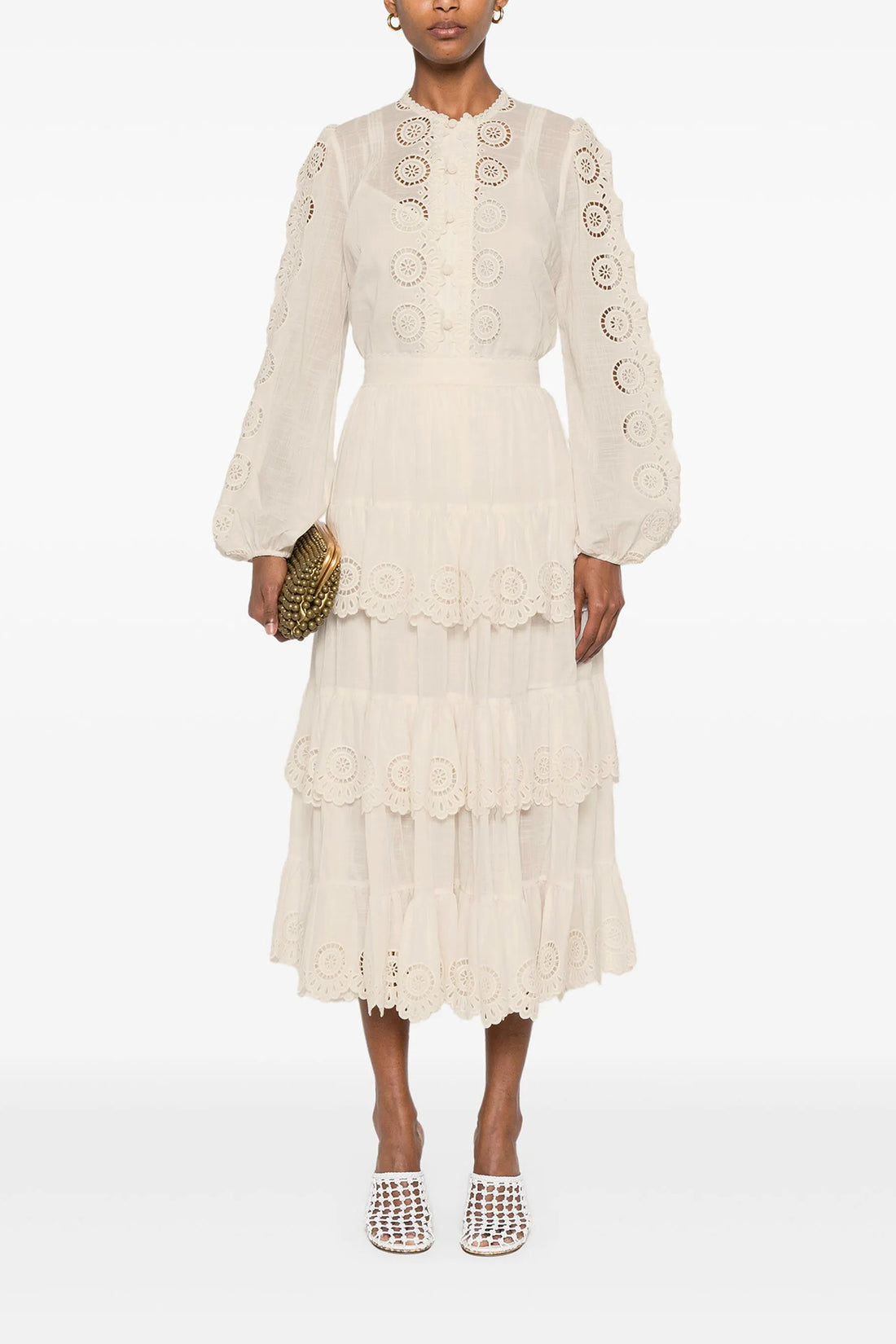 ZIMMERMANN 0.0 cotton blouse