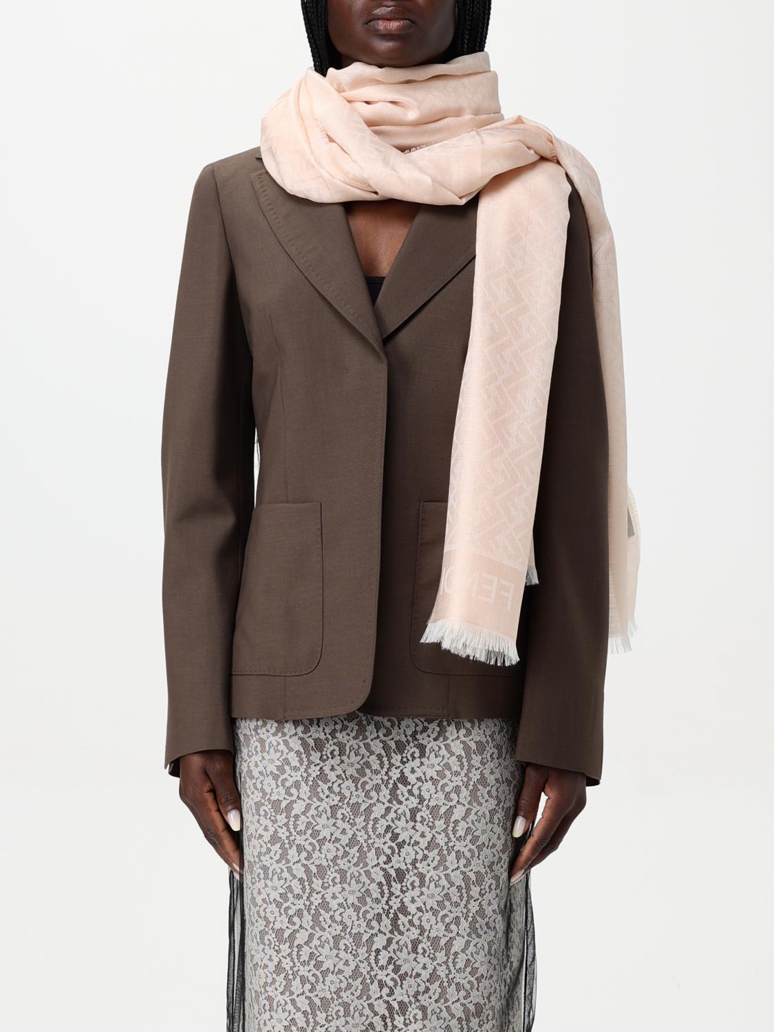 woman's scarf