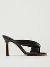 woman's heeled sandal
