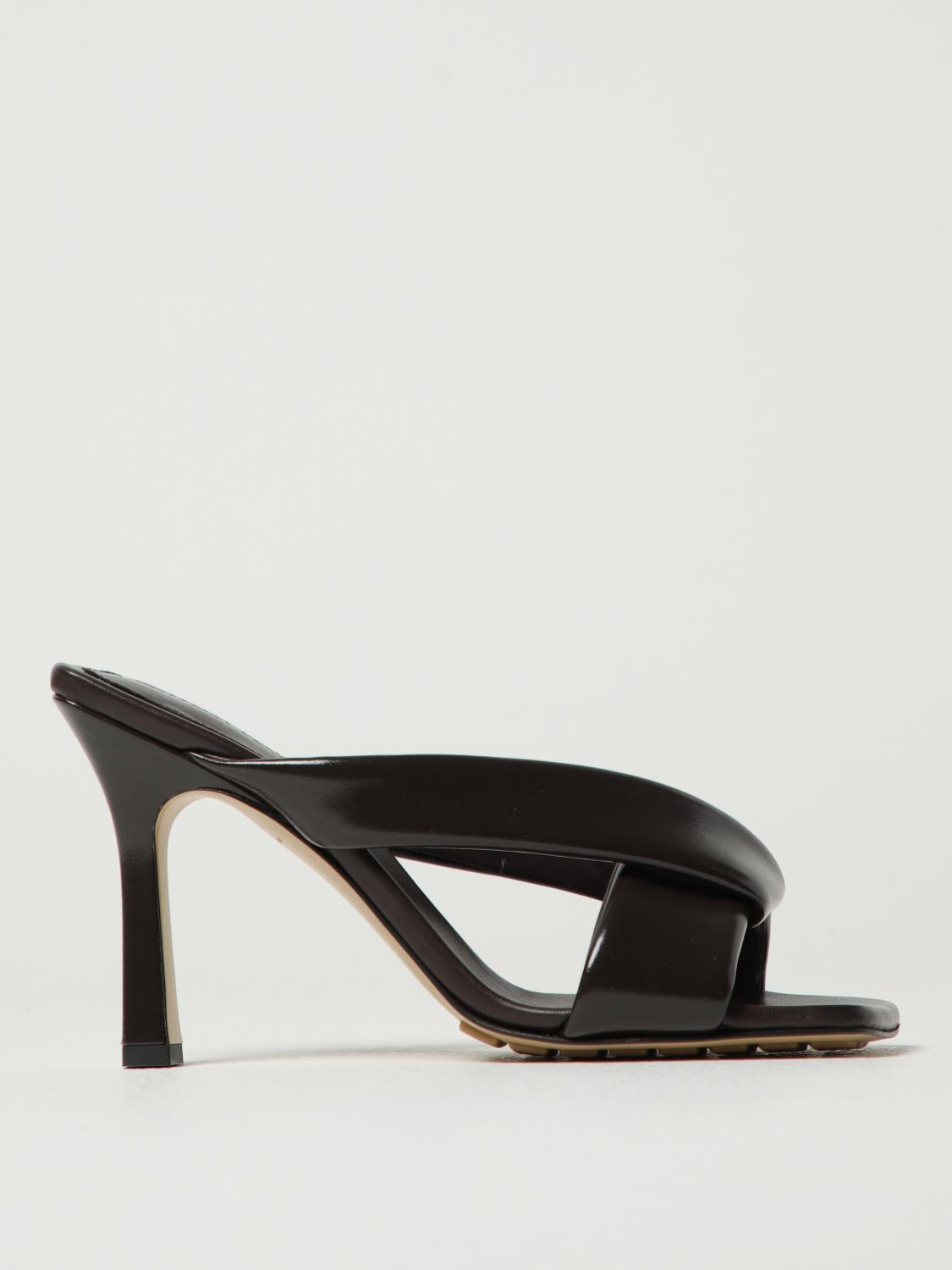 woman's heeled sandal