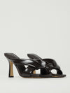 woman's heeled sandal