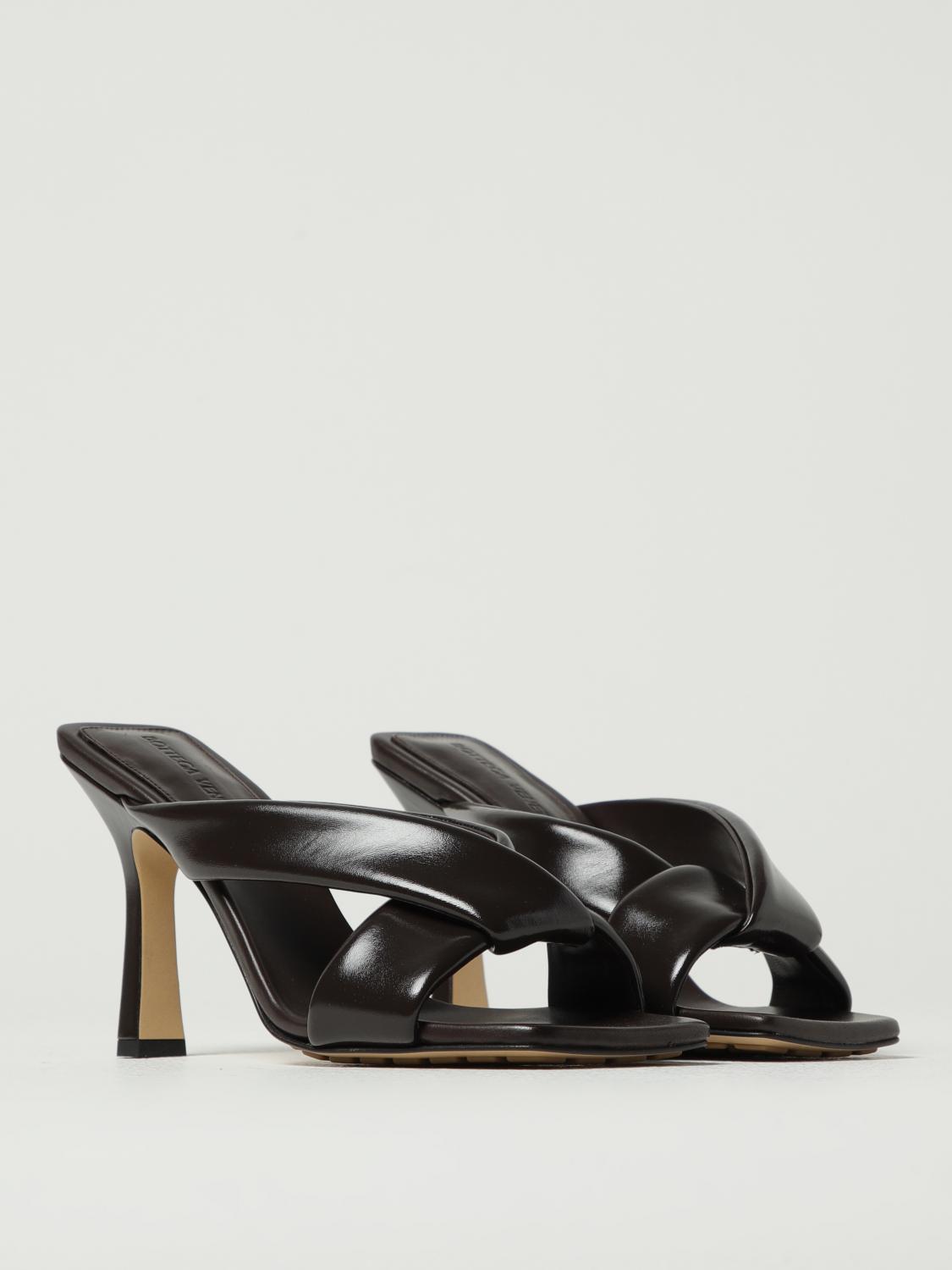woman's heeled sandal